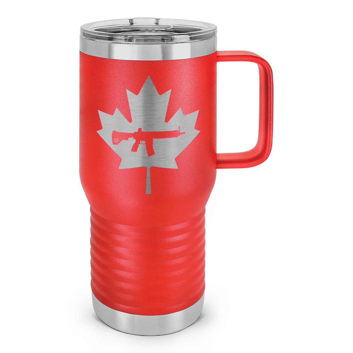 Keep Canada Tactical Maple Leaf Laser Etched 20oz Travel Mug