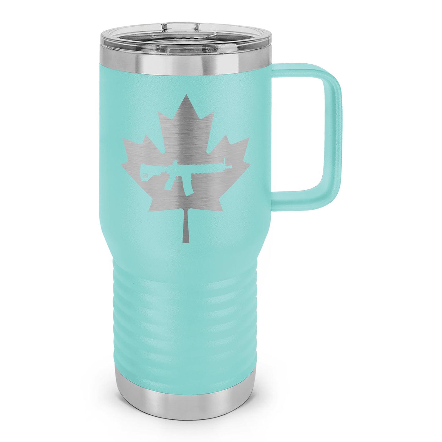 Keep Canada Tactical Maple Leaf Laser Etched 20oz Travel Mug