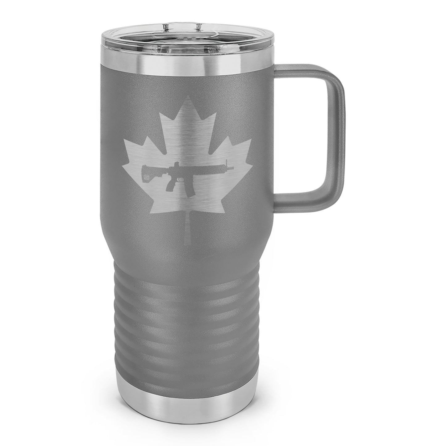 Keep Canada Tactical Maple Leaf Laser Etched 20oz Travel Mug