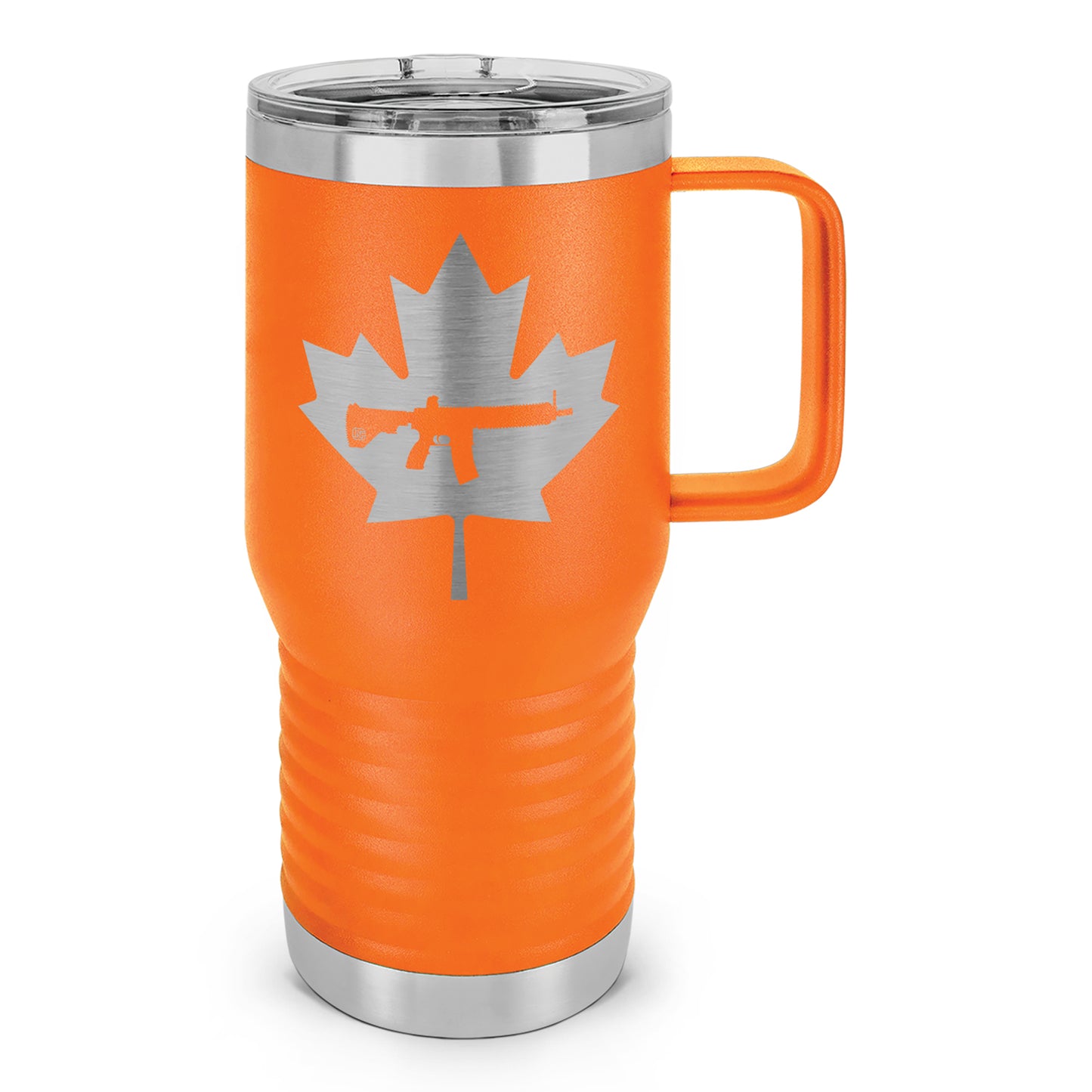 Keep Canada Tactical Maple Leaf Laser Etched 20oz Travel Mug