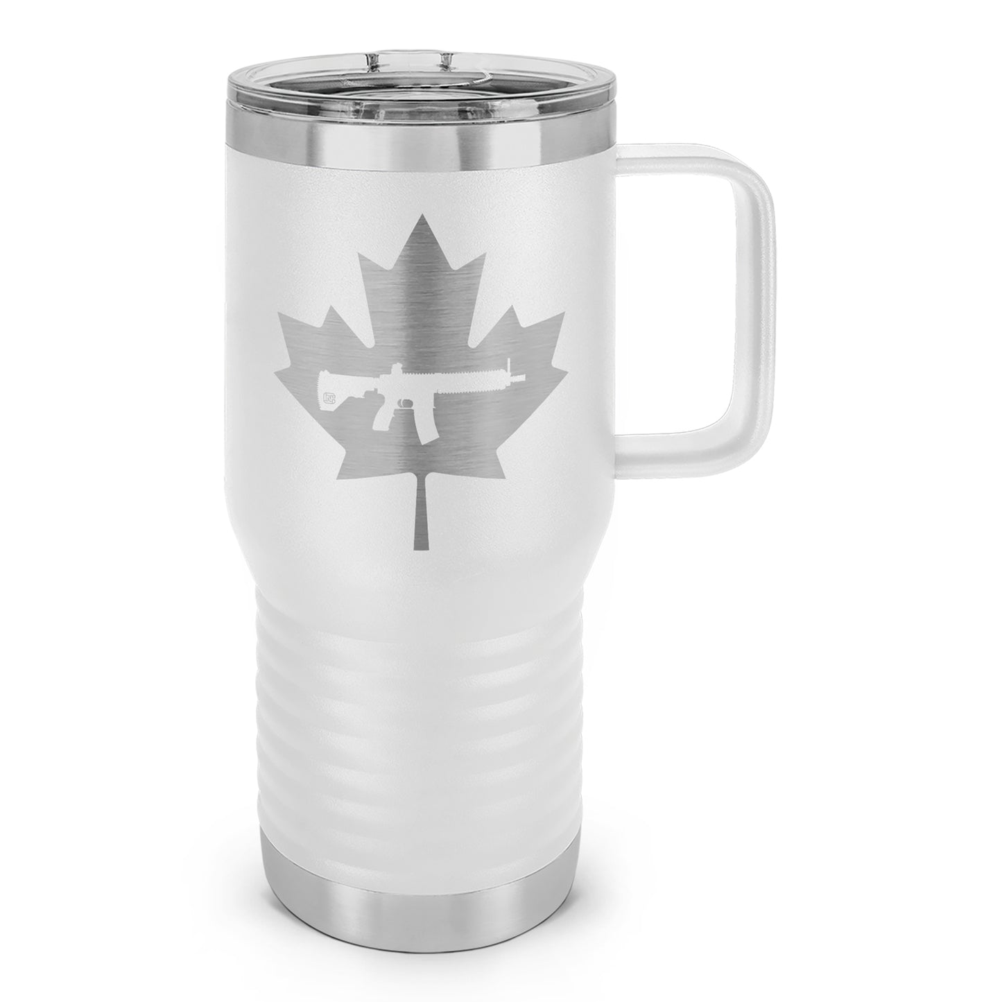 Keep Canada Tactical Maple Leaf Laser Etched 20oz Travel Mug