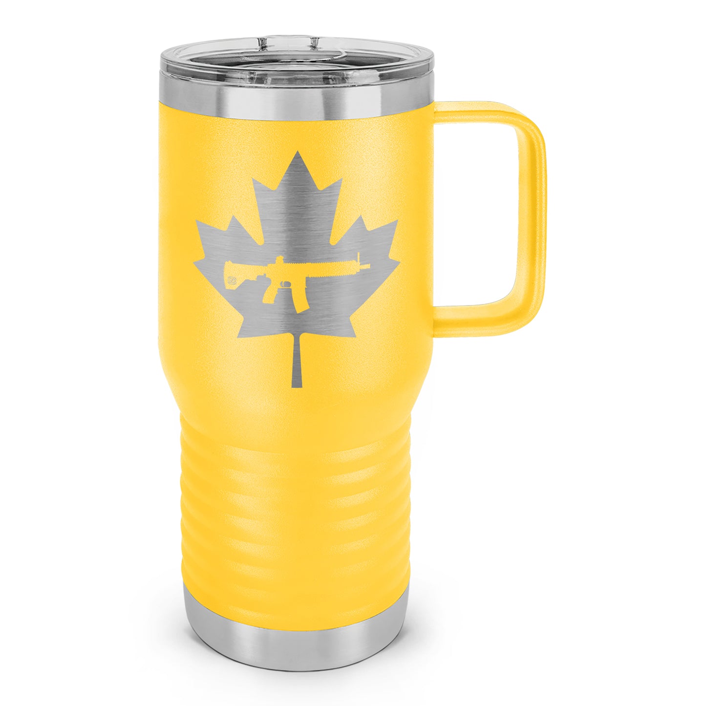 Keep Canada Tactical Maple Leaf Laser Etched 20oz Travel Mug