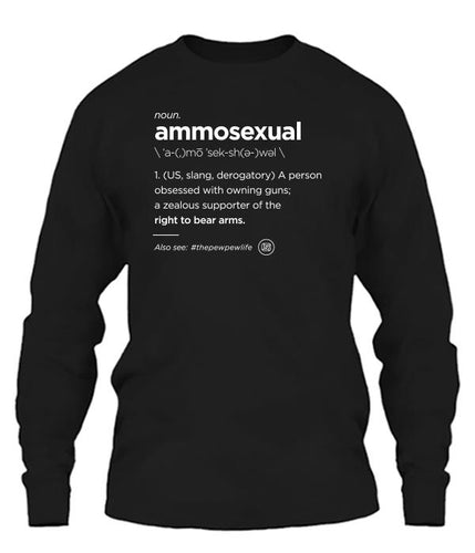 Ammo Sexual Definition Long Sleeve