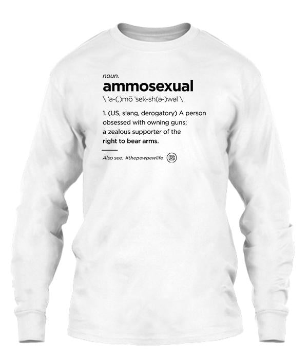 Ammo Sexual Definition Long Sleeve