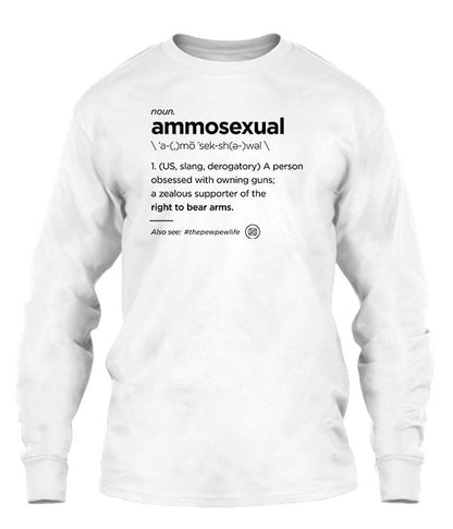 Ammo Sexual Definition Long Sleeve