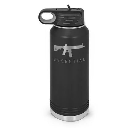 AR-15s Are Essential Double Wall Insulated Water Bottle