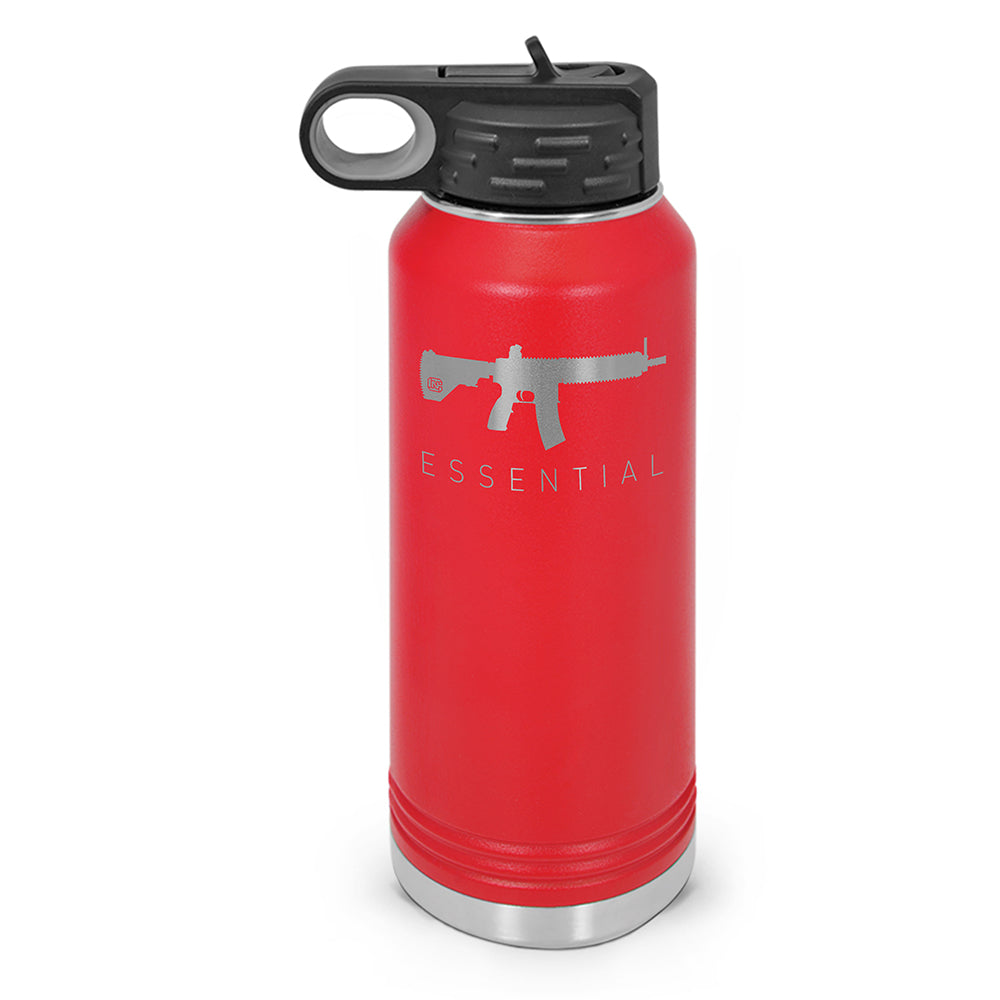 AR-15s Are Essential Double Wall Insulated Water Bottle