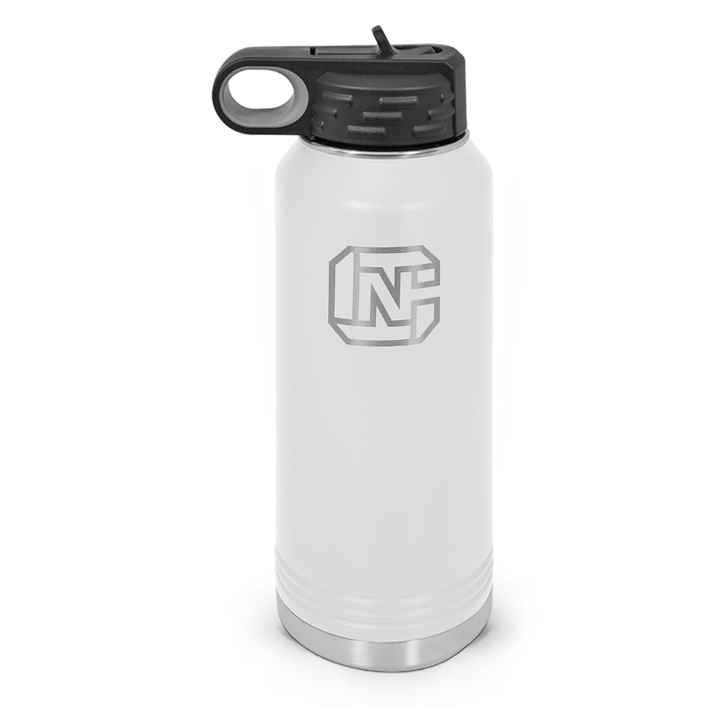 CN Logo Double Wall Insulated Water Bottle