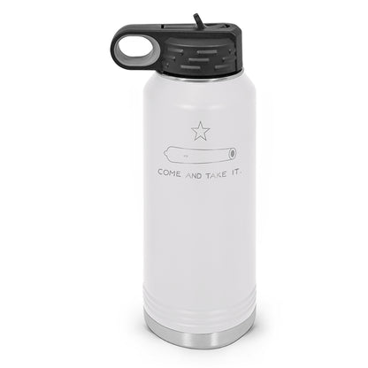 Come and Take It Double Wall Insulated Water Bottle