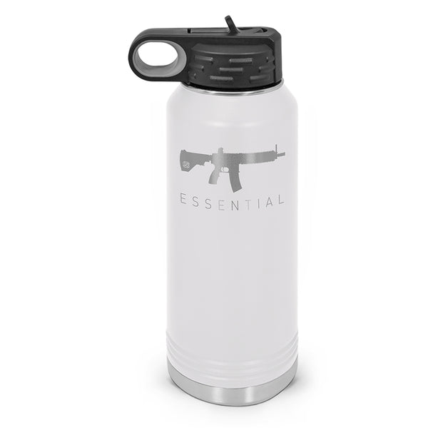 AR-15s Are Essential Double Wall Insulated Water Bottle