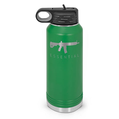 AR-15s Are Essential Double Wall Insulated Water Bottle