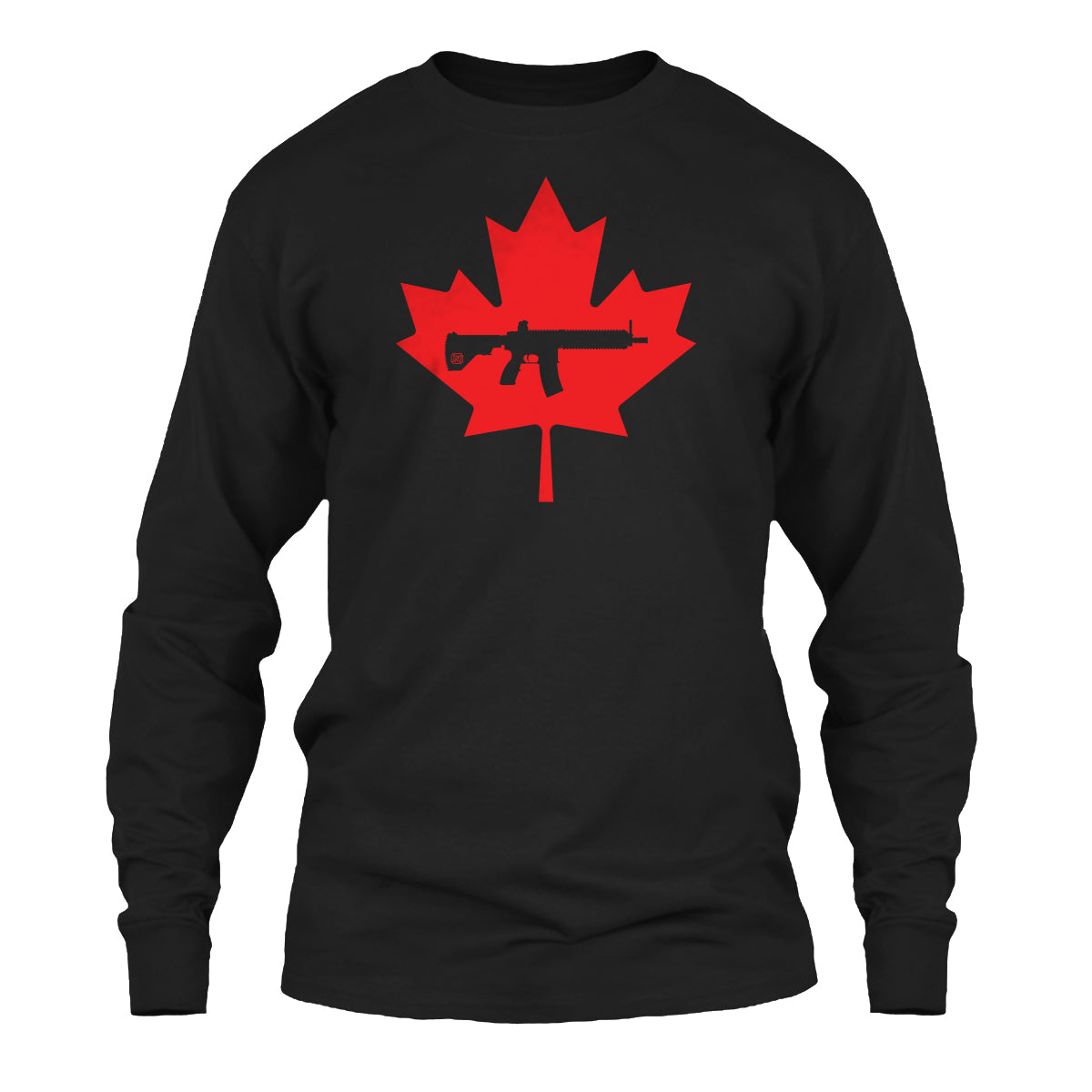 Keep Canada Tactical Maple Leaf Long Sleeve