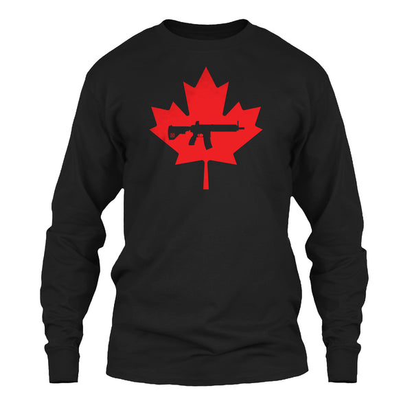 Keep Canada Tactical Maple Leaf Long Sleeve