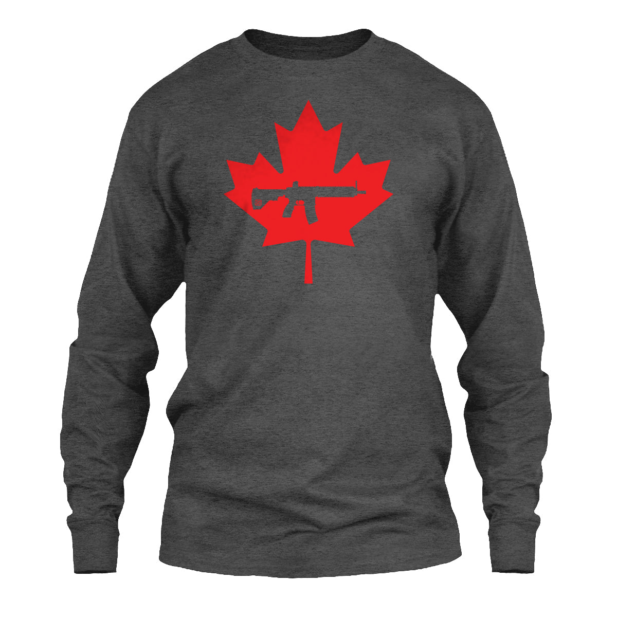 Keep Canada Tactical Maple Leaf Long Sleeve