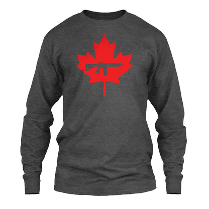 Keep Canada Tactical Maple Leaf Long Sleeve