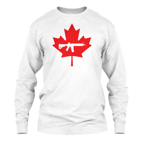 Keep Canada Tactical Maple Leaf Long Sleeve