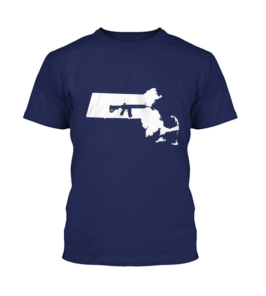 Keep Massachusetts Tactical Shirt