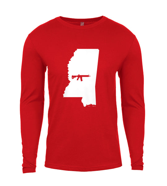 Keep Mississippi Tactical Long Sleeve
