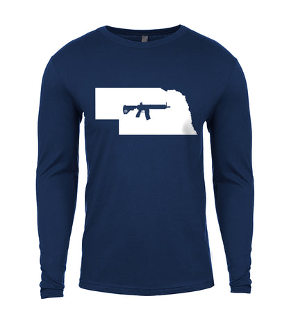 Keep Nebraska Tactical Long Sleeve