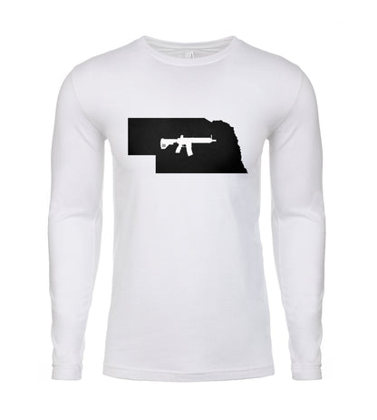 Keep Nebraska Tactical Long Sleeve