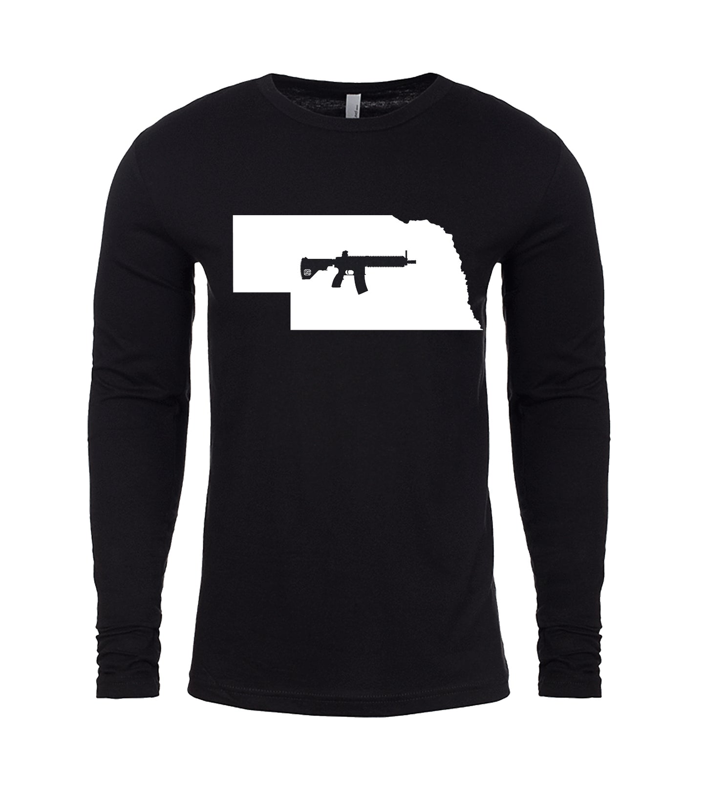 Keep Nebraska Tactical Long Sleeve