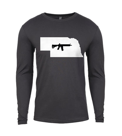 Keep Nebraska Tactical Long Sleeve