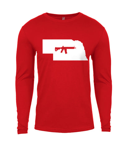 Keep Nebraska Tactical Long Sleeve