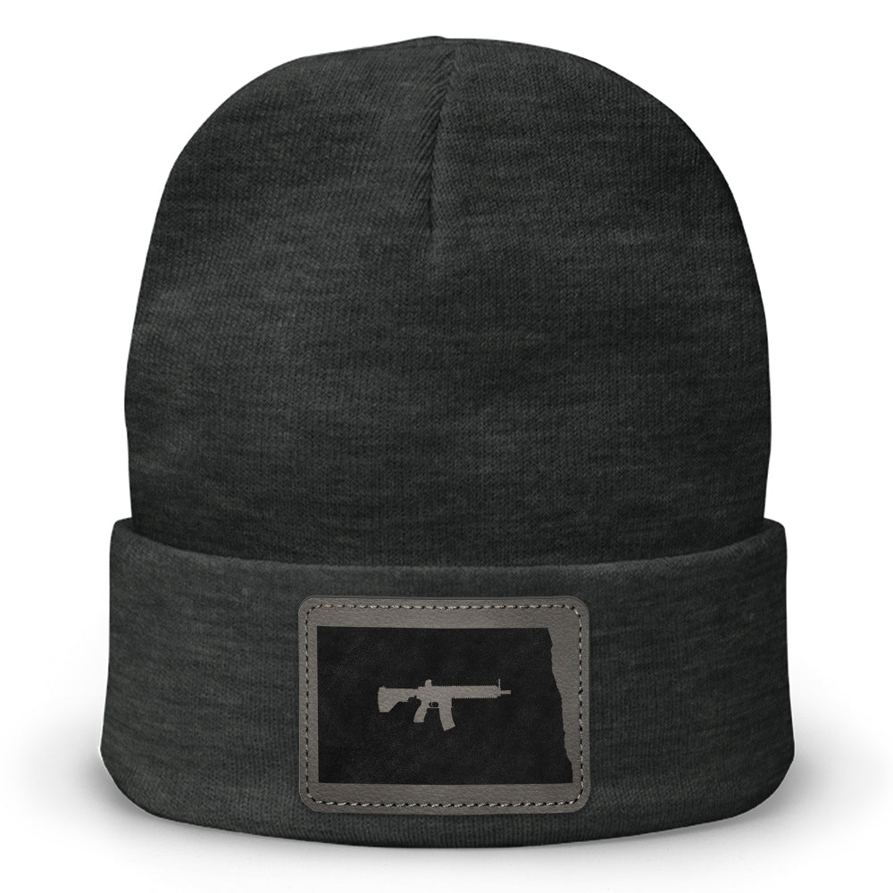 Keep North Dakota Tactical Beanie