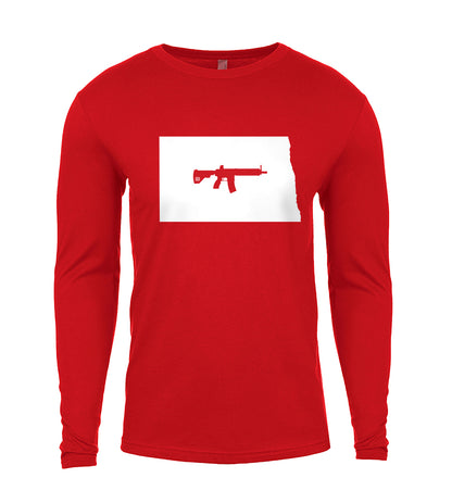 Keep North Dakota Tactical Long Sleeve