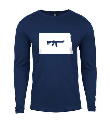 Keep North Dakota Tactical Long Sleeve