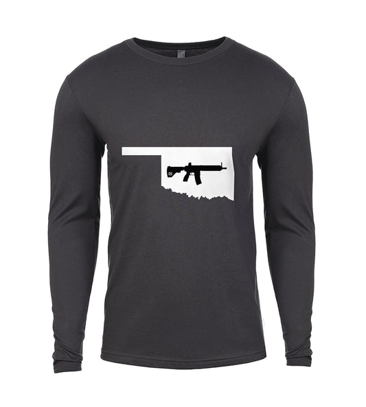 Keep Oklahoma Tactical Long Sleeve