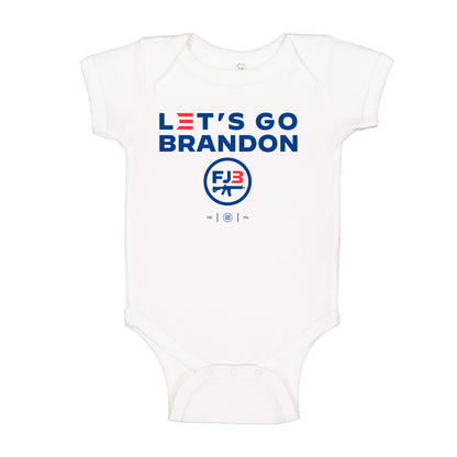 Let's Go Brandon Onesie