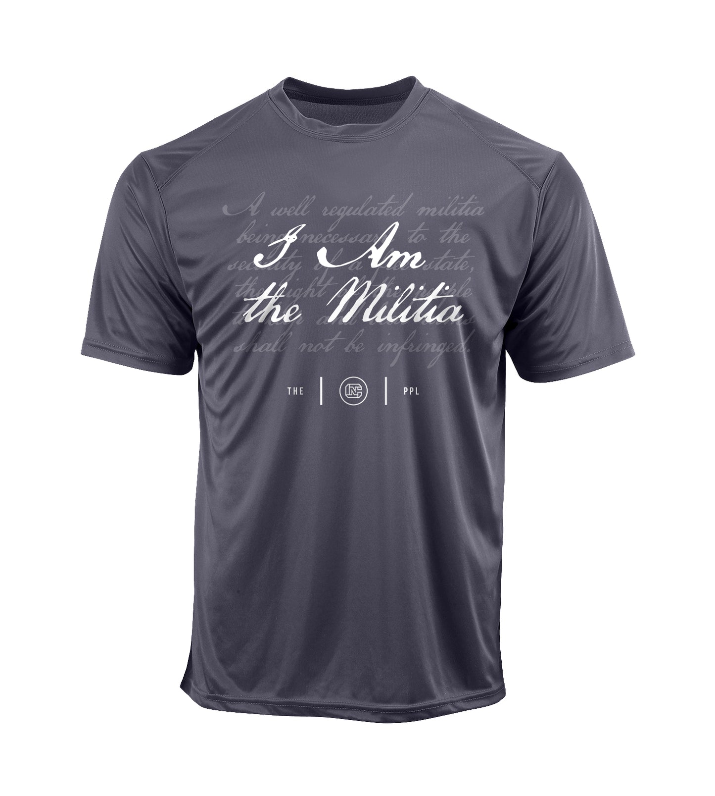 I Am The Militia Performance Shirt