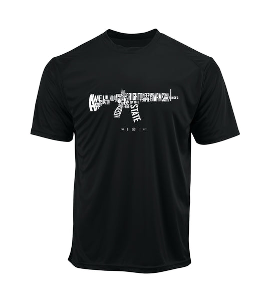 AR-15s are protected by the Second Amendment Performance Shirt – PewPewLife