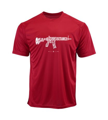 AR-15s are protected by the Second Amendment Performance Shirt