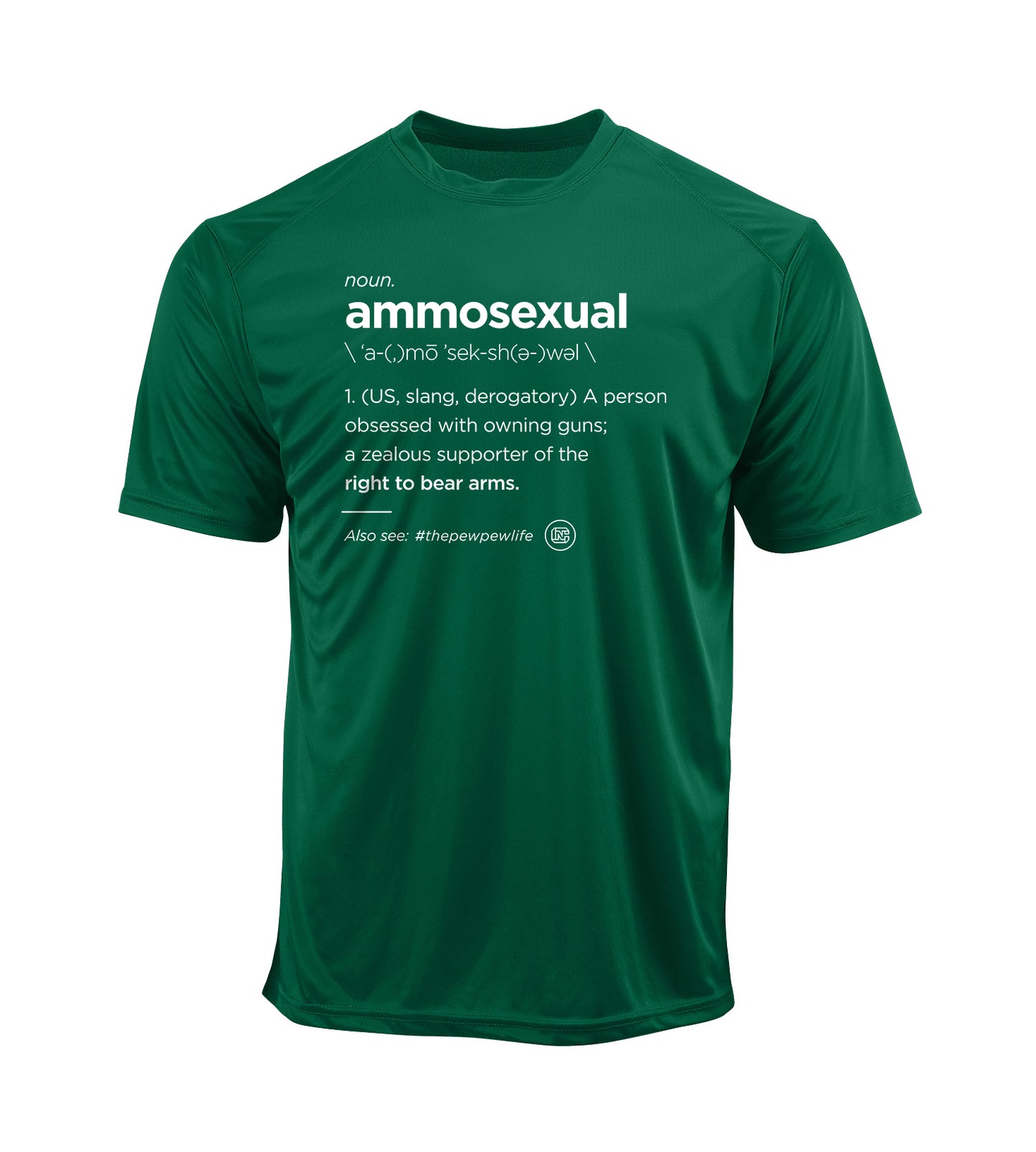 AmmoSexual Definition Performance Shirt