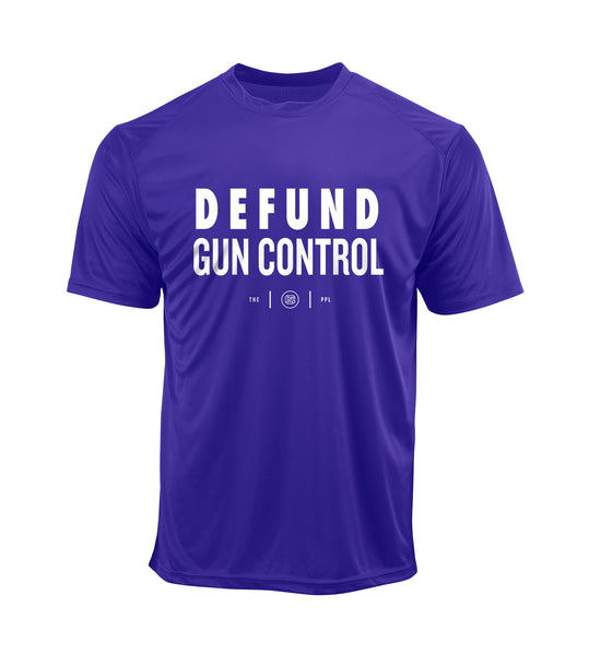 Defund Gun Control Performance Shirt