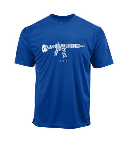 AR-15s are protected by the Second Amendment Performance Shirt