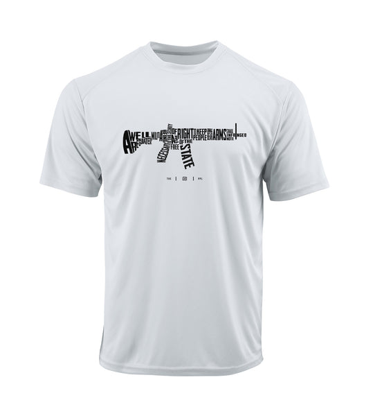 AR-15s are protected by the Second Amendment Performance Shirt