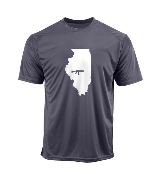 Keep Illinois Tactical Performance Shirt