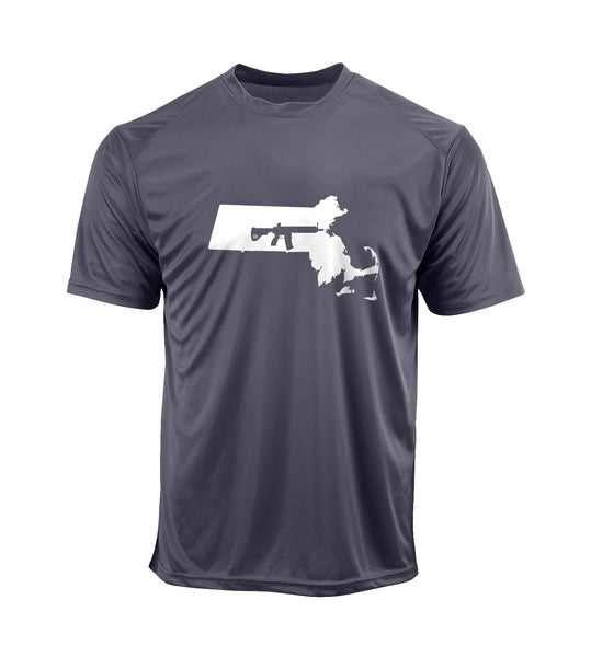 Keep Massachusetts Tactical Performance Shirt
