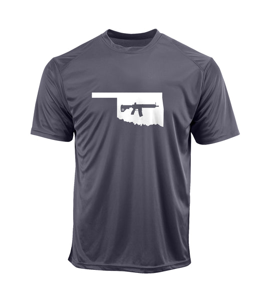 Keep Oklahoma Tactical Performance Shirt