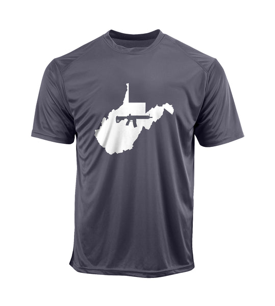 Keep West Virginia Tactical Performance Shirt