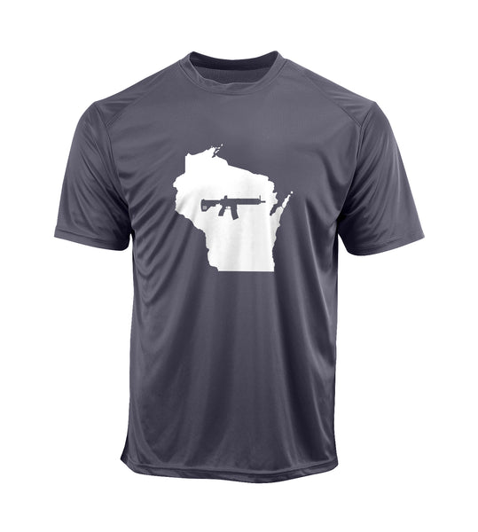 Keep Wisconsin Tactical Performance Shirt