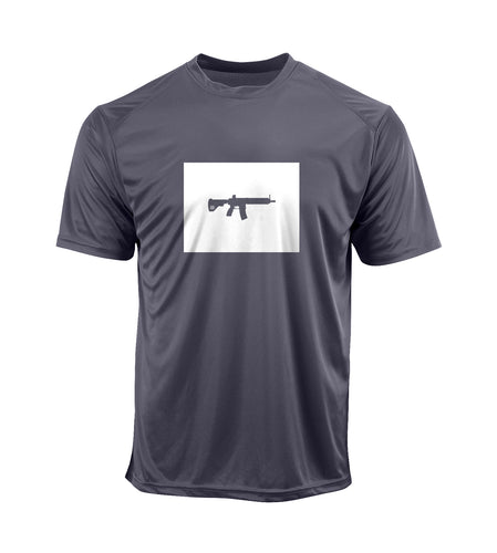 Keep Wyoming Tactical Performance Shirt