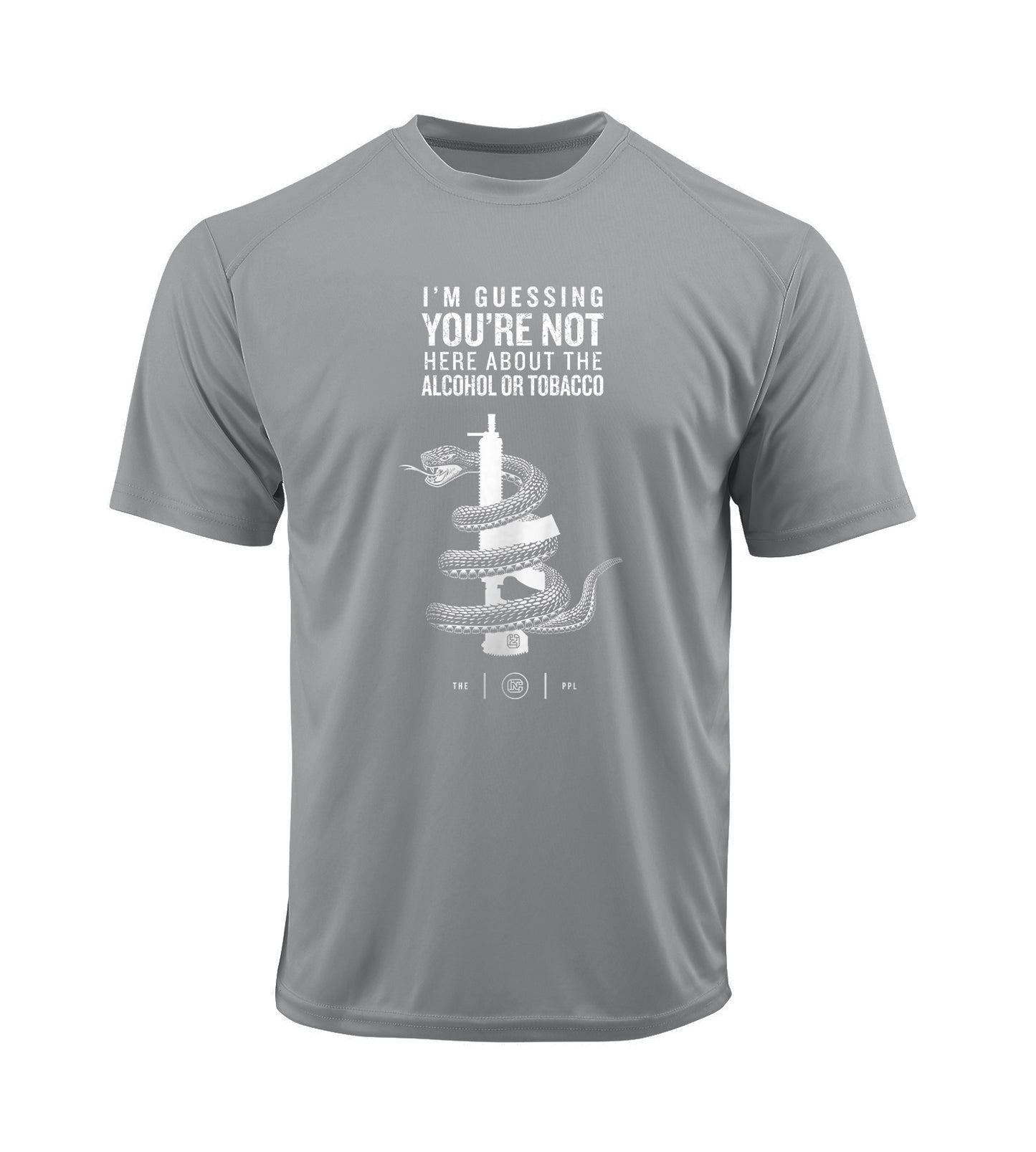 You're Not Here For The Alcohol Or Tobacco ATF Performance Shirt