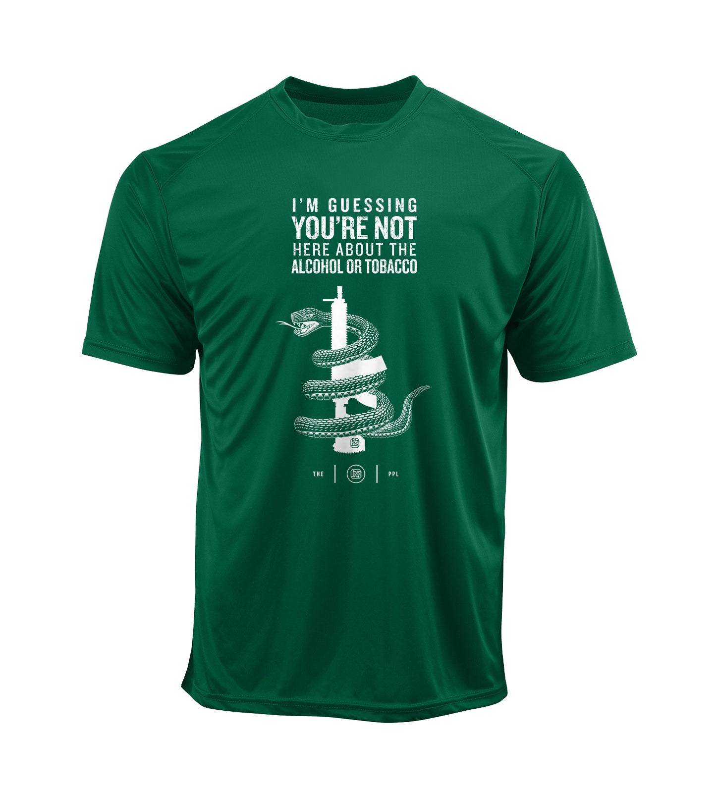 You're Not Here For The Alcohol Or Tobacco ATF Performance Shirt