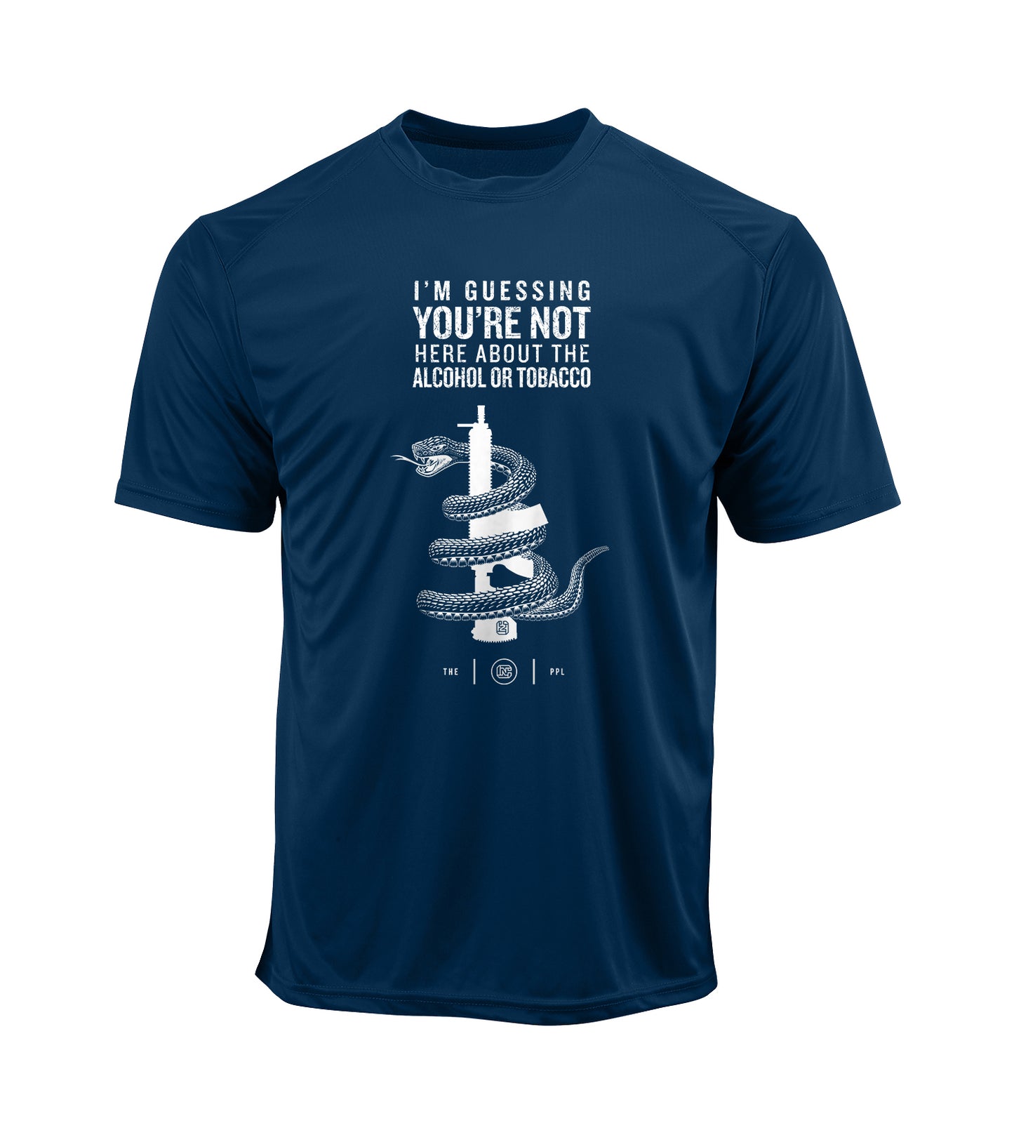 You're Not Here For The Alcohol Or Tobacco ATF Performance Shirt