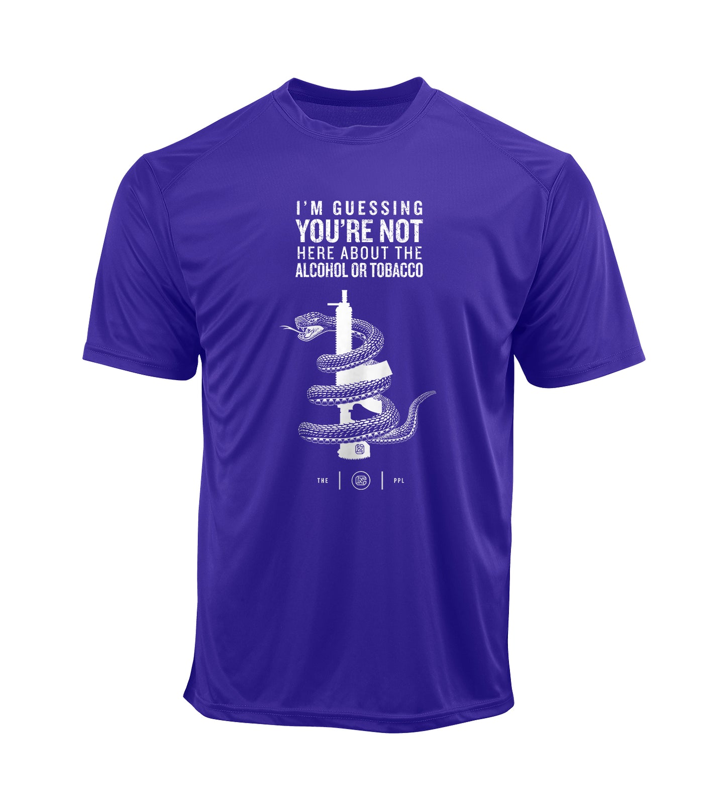 You're Not Here For The Alcohol Or Tobacco ATF Performance Shirt