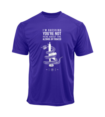 You're Not Here For The Alcohol Or Tobacco ATF Performance Shirt